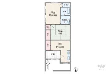 大阪市城東区諏訪1丁目 一戸建て