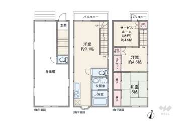 大田区中央8丁目 一戸建て