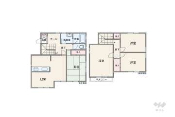名古屋市守山区桔梗平2丁目 一戸建て