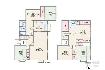 芦屋市奥池南町 一戸建て