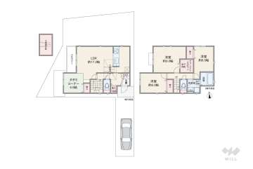 川崎市宮前区馬絹4丁目 一戸建て