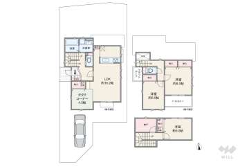 川崎市宮前区馬絹4丁目 一戸建て