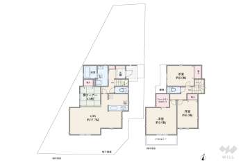川崎市宮前区水沢3丁目 一戸建て