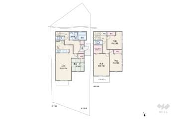 川崎市宮前区水沢3丁目 一戸建て
