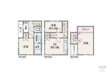 新宿区上落合2丁目 一戸建て