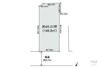 新宿区南町 土地