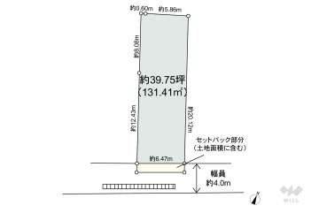 大田区鵜の木1丁目 土地