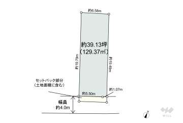 大田区鵜の木1丁目 土地