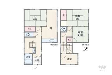 川口市末広3丁目 一戸建て