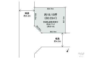 大田区中央3丁目 土地