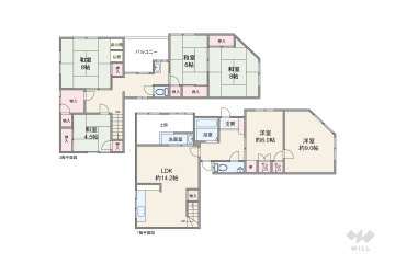 高槻市高西町 一戸建て