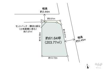 中野区若宮2丁目 土地