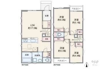 川口市元郷3丁目 一戸建て
