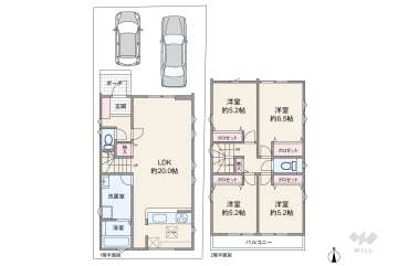 川口市元郷3丁目 一戸建て