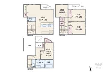 大阪市淀川区十三東3丁目 一戸建て