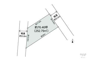 日進市南ケ丘3丁目 土地