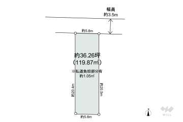 大田区南千束2丁目 土地