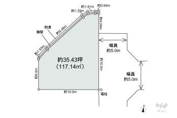 西宮市山口町下山口4丁目 土地
