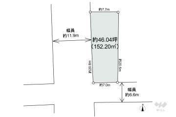 西宮市中前田町 土地