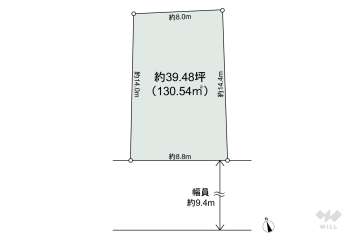名古屋市緑区大高町字西丸根 土地
