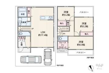 大阪市淀川区十八条3丁目 一戸建て
