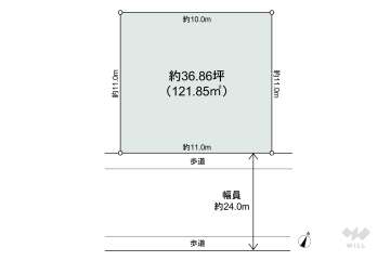 葛飾区東金町5丁目 土地