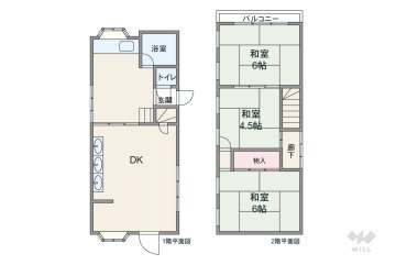 川口市朝日6丁目 一戸建て