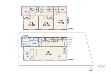 川崎市宮前区西野川3丁目 一戸建て