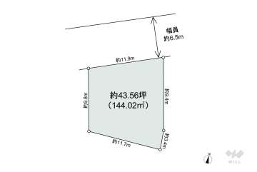 名古屋市中川区伏屋2丁目 土地