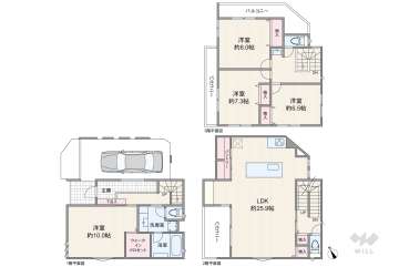 世田谷区弦巻3丁目 一戸建て