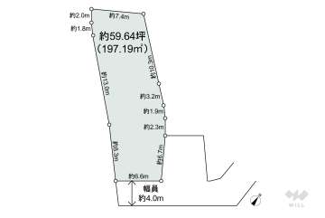 春日井市坂下町5丁目 土地