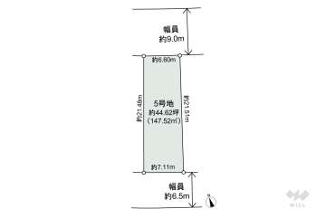 名古屋市天白区鴻の巣2丁目 土地
