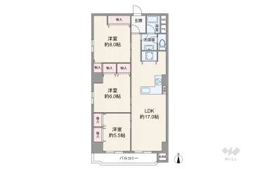 新大阪第一ダイヤモンドマンション2198万円：間取り図