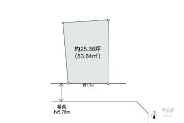 川口市朝日2丁目 土地