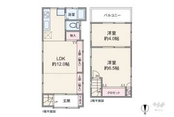 北区滝野川2丁目 一戸建て