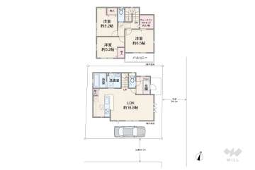 川口市桜町6丁目 一戸建て