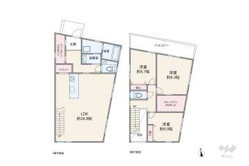 高槻市日吉台二番町 一戸建て