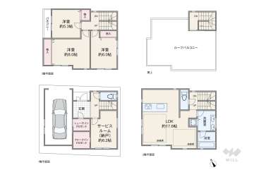 世田谷区豪徳寺1丁目 一戸建て
