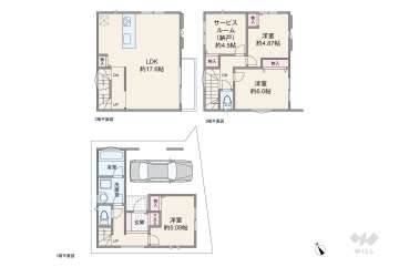 川崎市宮前区馬絹3丁目 一戸建て