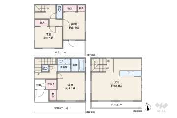 渋谷区代々木1丁目 一戸建て