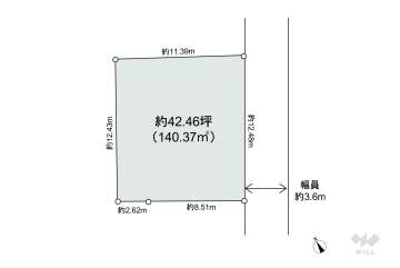 杉並区堀ノ内3丁目 土地