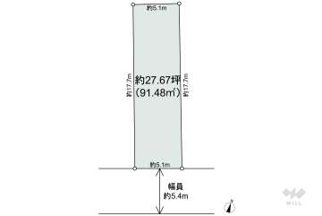 名古屋市瑞穂区中根町5丁目 土地