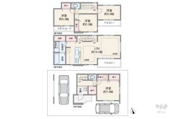 川口市芝富士2丁目 一戸建て