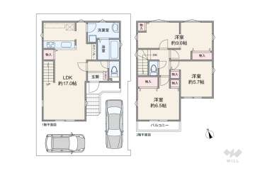 川崎市宮前区白幡台1丁目 一戸建て