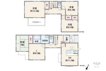 春日井市石尾台3丁目 一戸建て