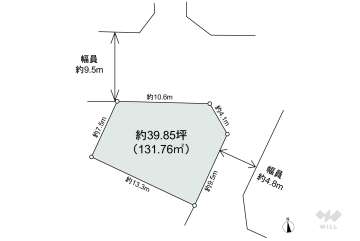 高槻市日吉台六番町 土地