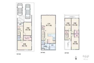 名古屋市北区上飯田南町3丁目 一戸建て