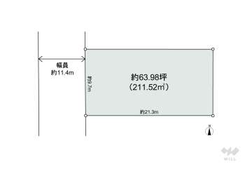 名古屋市北区金城2丁目 土地