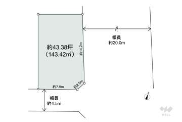 名古屋市中川区新家1丁目 土地