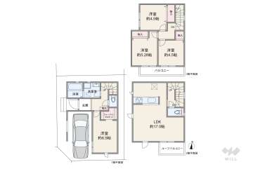 川口市大字安行慈林 一戸建て